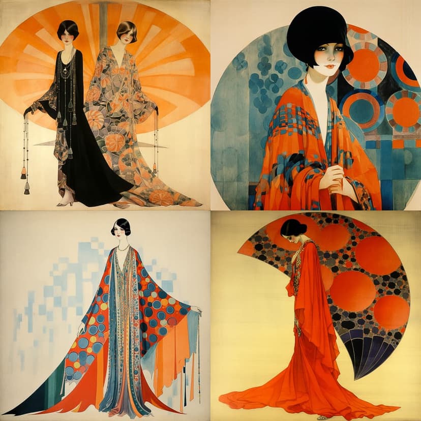 Art Deco Illustration