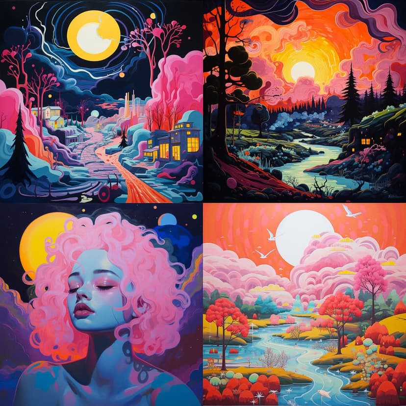 Vibrant Surrealism