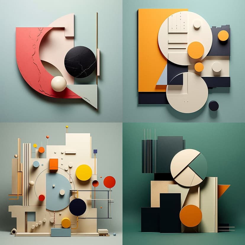 Geometric Abstraction