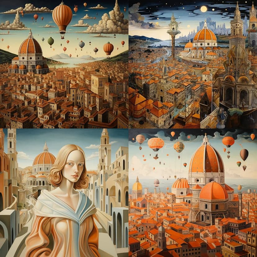 Surreal Renaissance