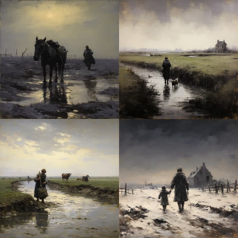 Impressionist Landscape