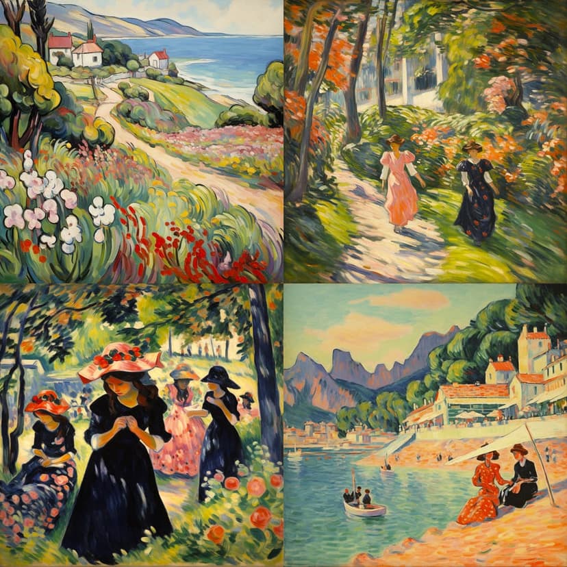 Impressionist Style