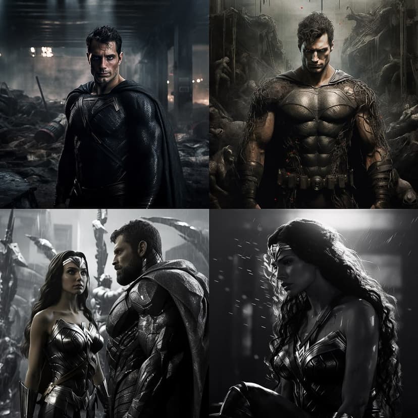 Dark Cinematic Realism