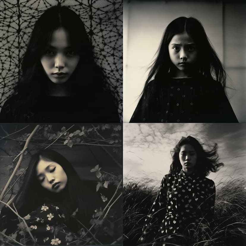 Monochromatic Portraiture