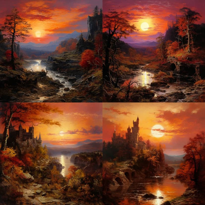 Romantic Landscape