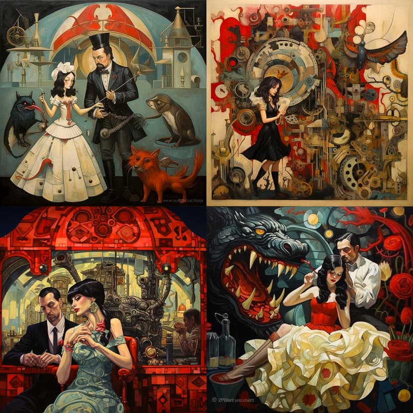 Steampunk Fantasy