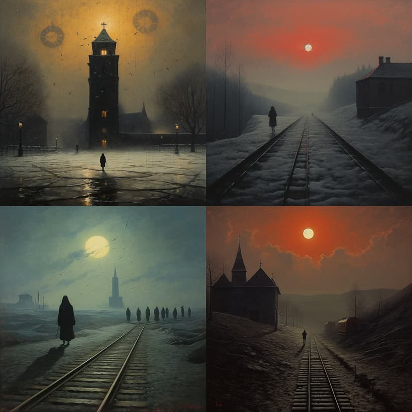 Melancholic Twilight