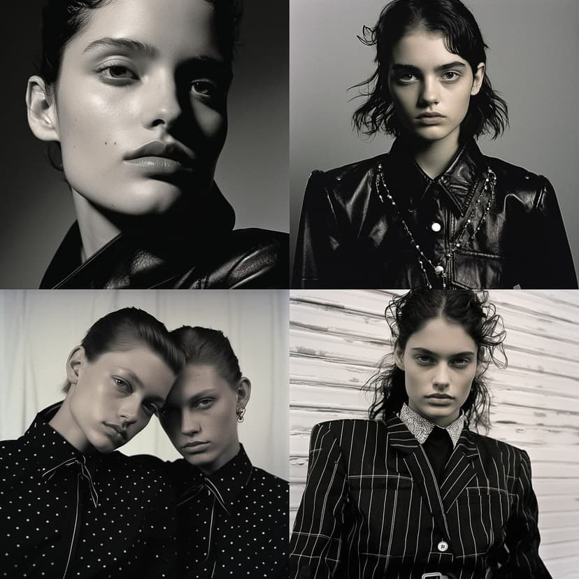 Monochrome Editorial