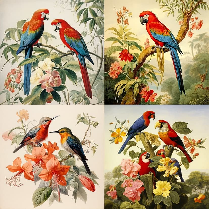 Naturalist Illustration
