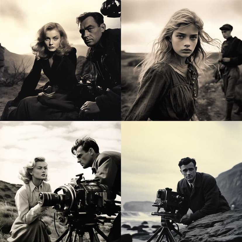 Vintage Cinematic Portraiture