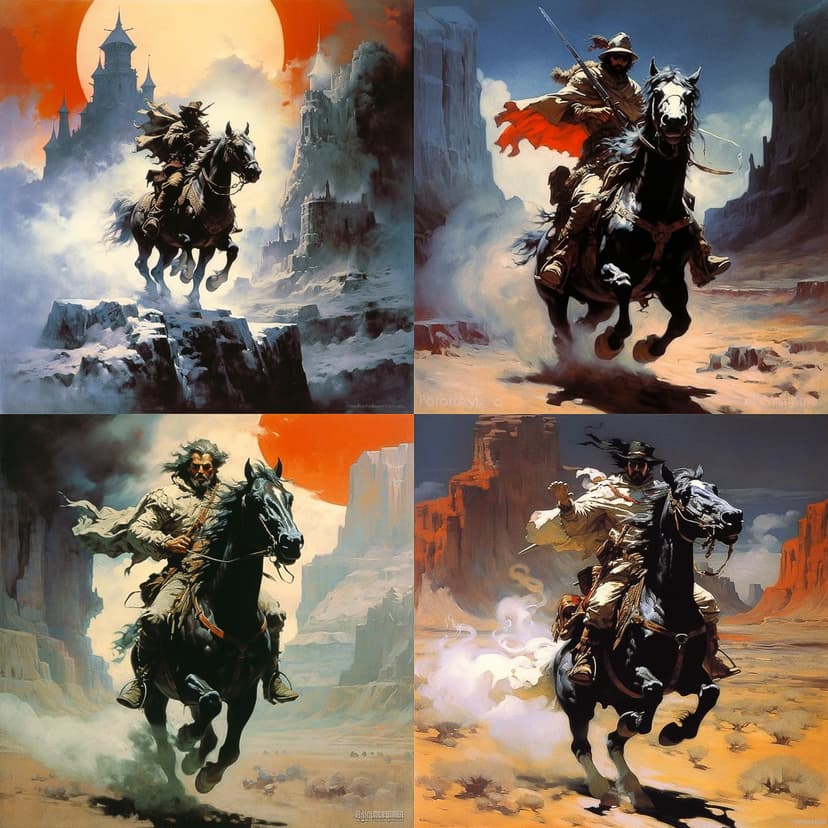 Dynamic Western Fantasy