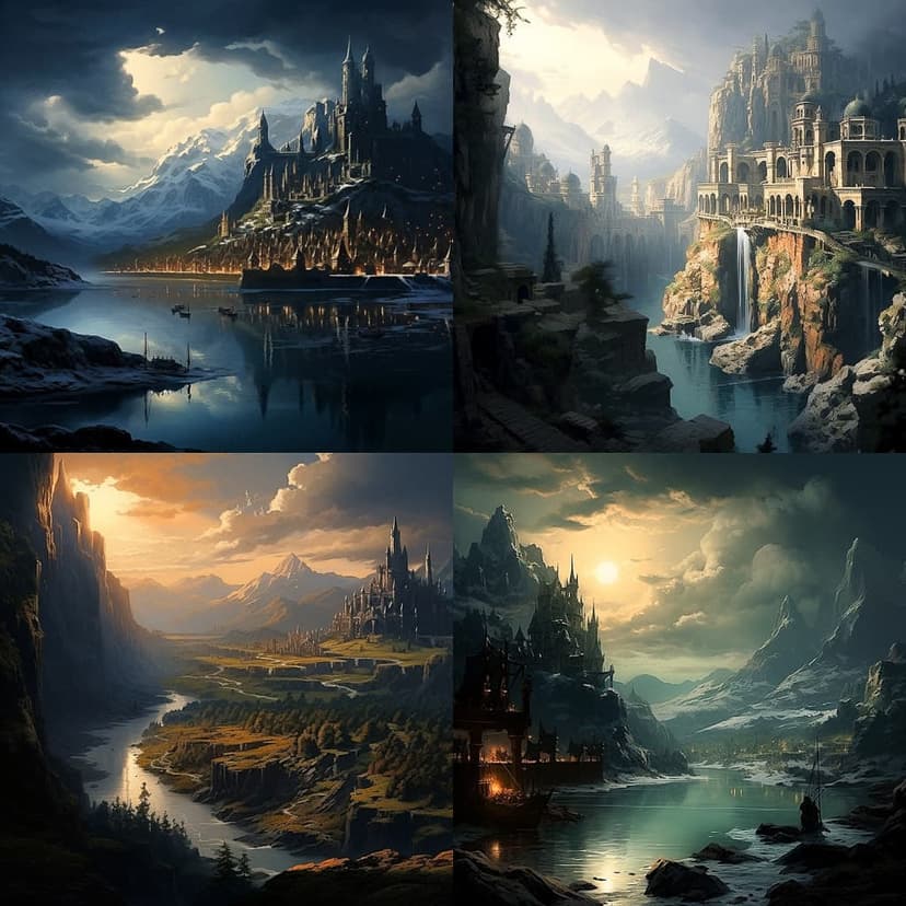 Fantasy Landscape