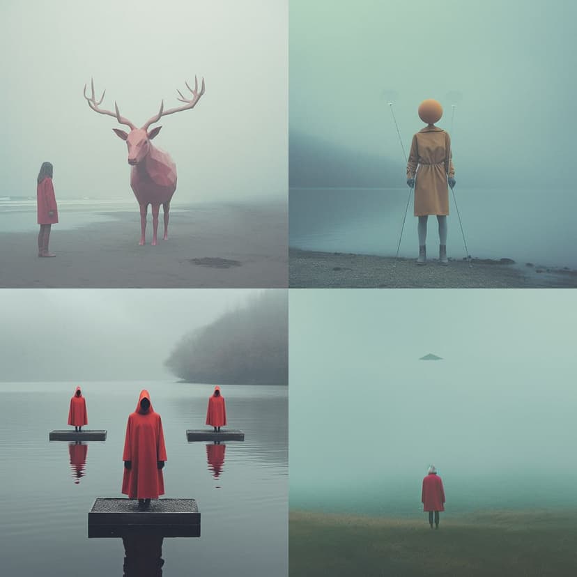 Surreal Minimalism