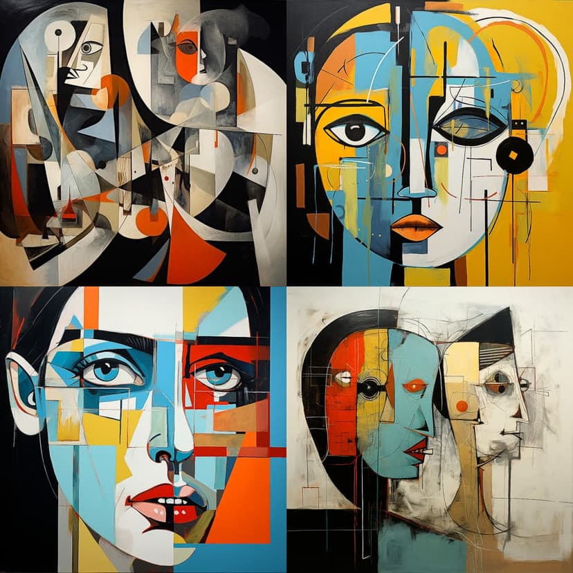 Cubist Abstraction