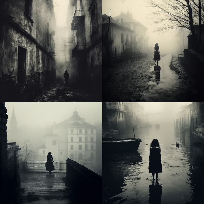 Moody Monochrome