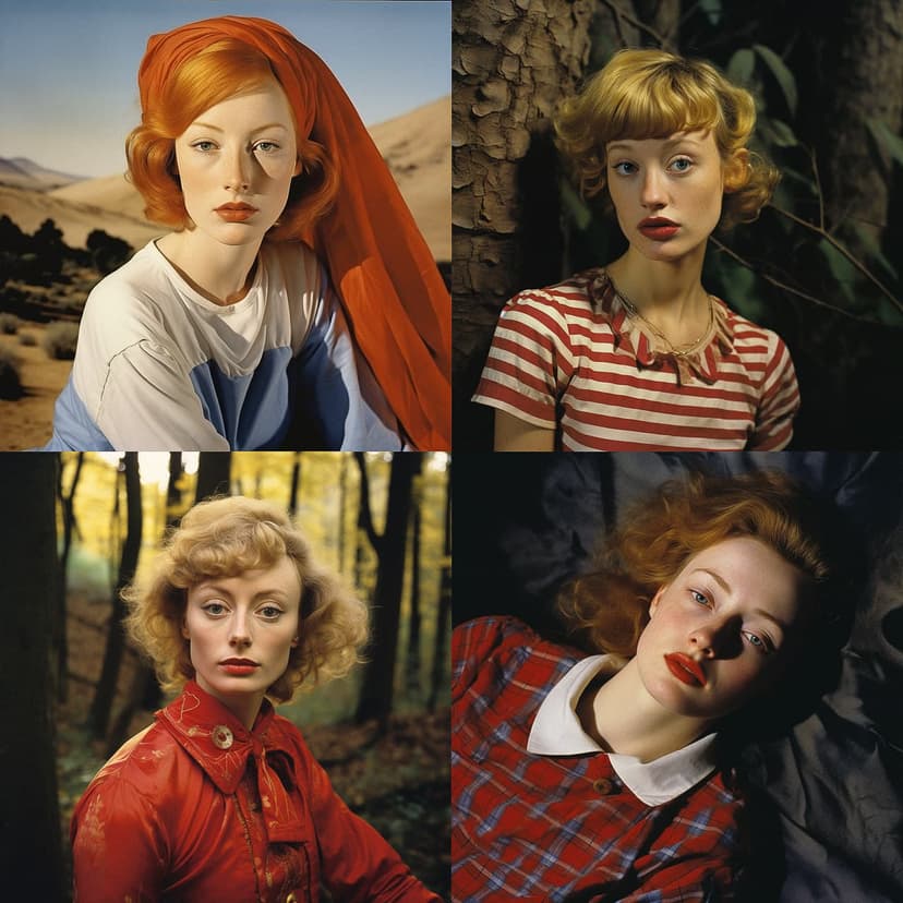 Vintage Portrait Realism