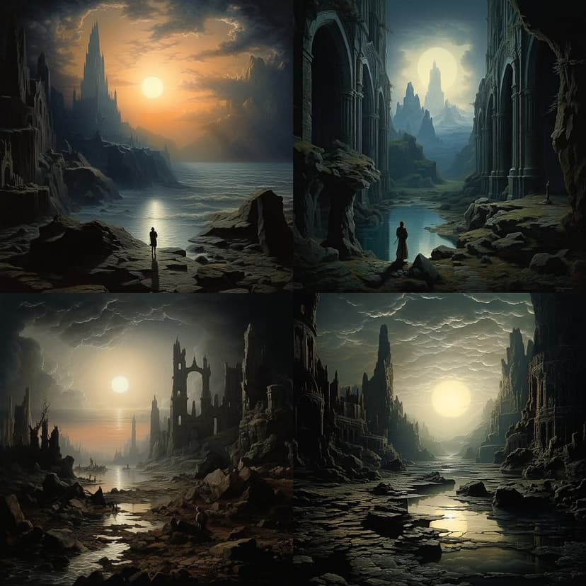 Mystical Ruins