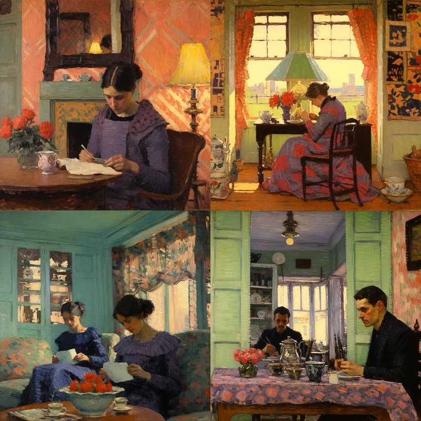 Impressionist Interior