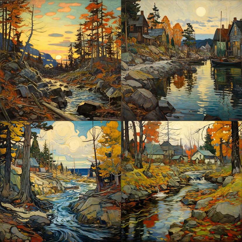 Group of Seven Style