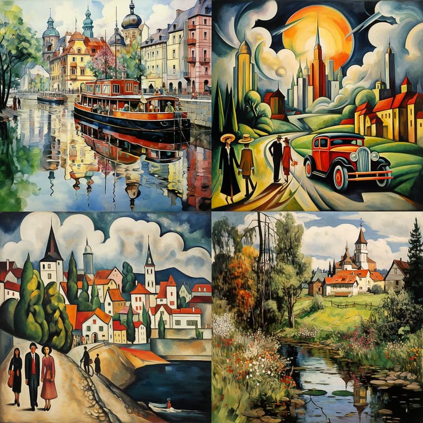 Modern Impressionism