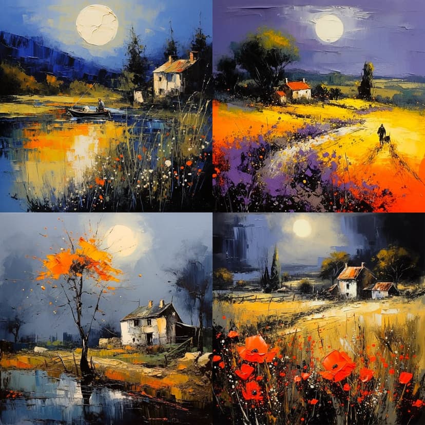 Impressionistic Nocturne