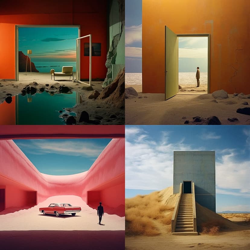 Surreal Architectural