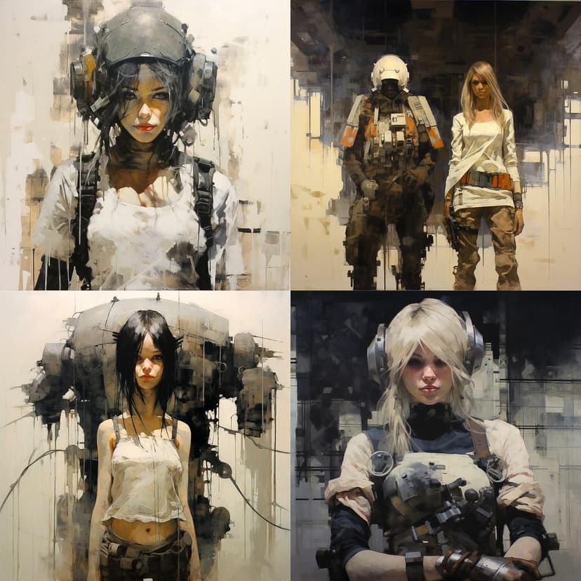 Futuristic Grunge