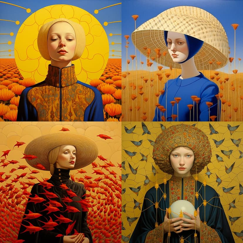 Surrealist Portraiture