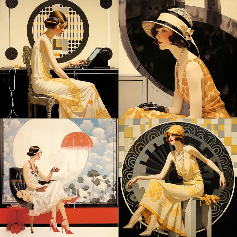 Art Deco Illustration