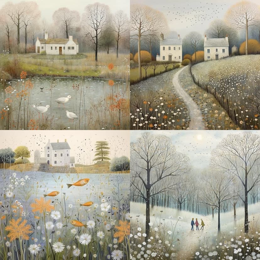 Whimsical Pastoral