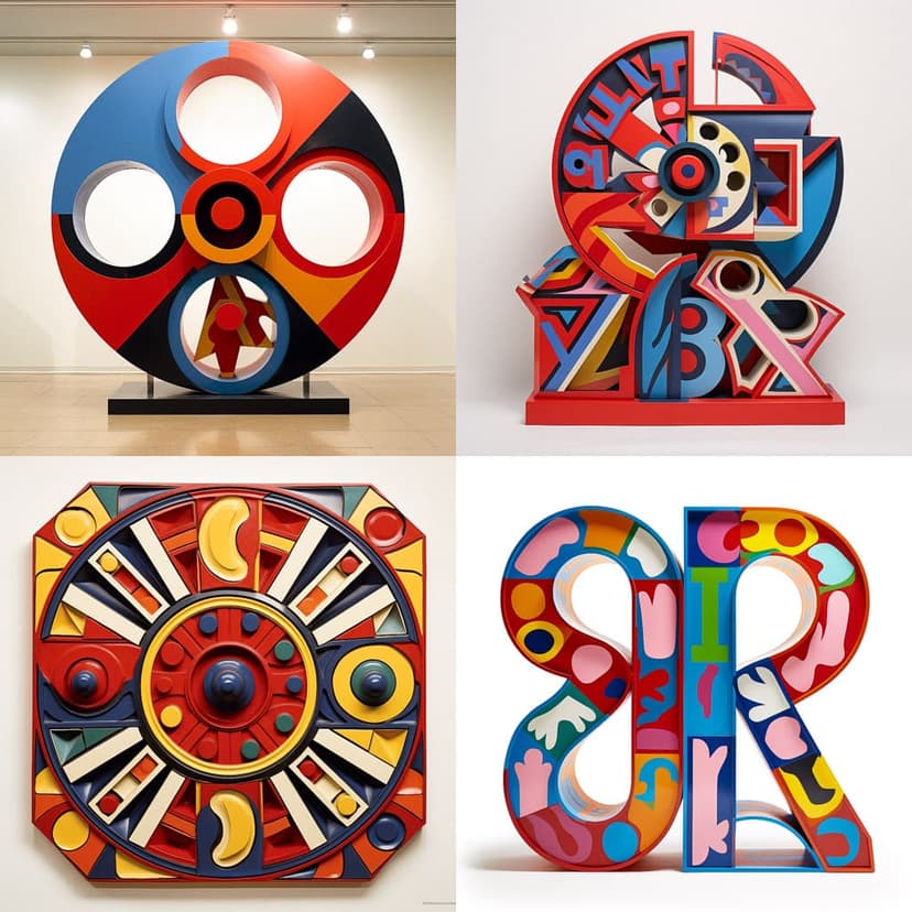 Geometric Pop Art