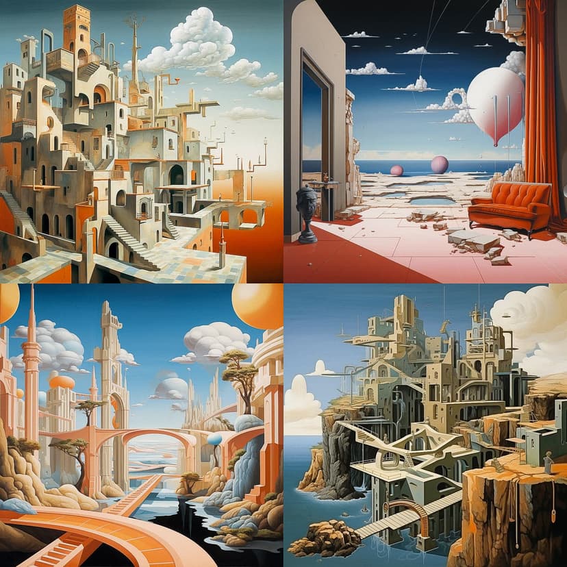 Surreal Architectural