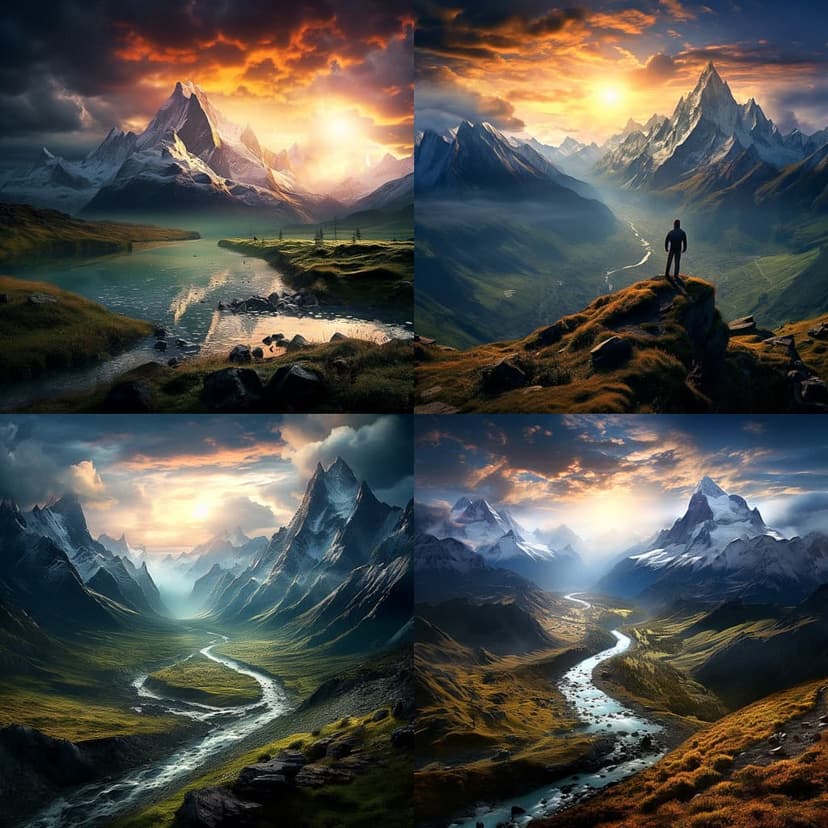 Epic Landscape Realism