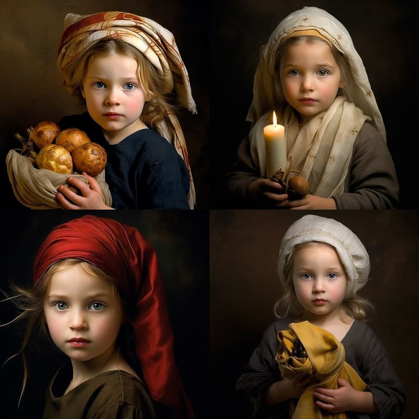 Baroque Portraiture
