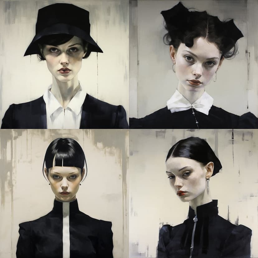 Modern Gothic Portraiture