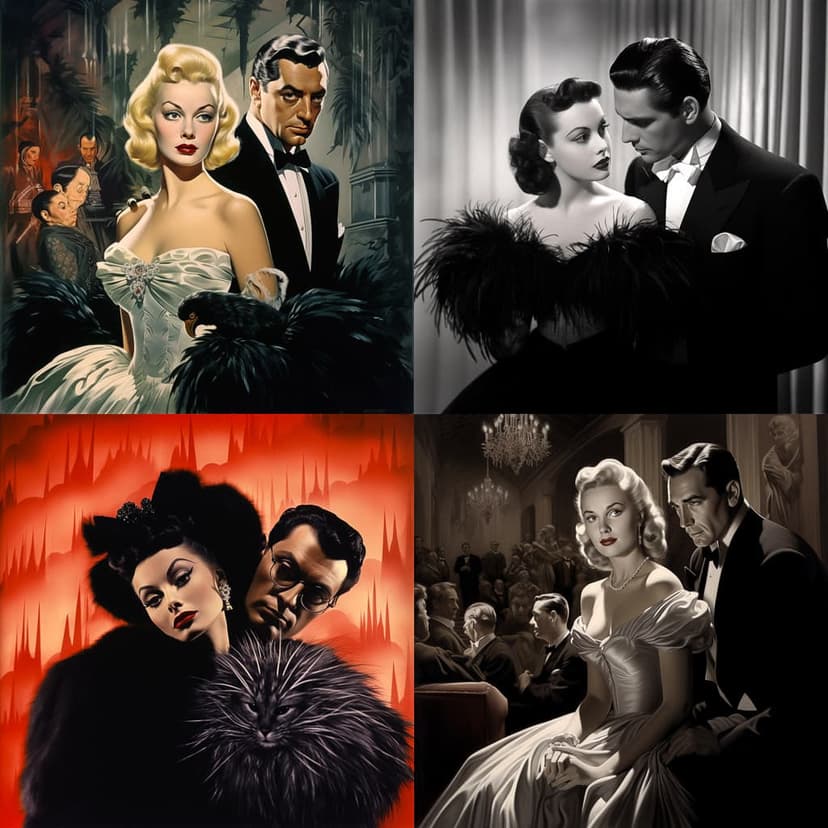 Vintage Hollywood Glamour