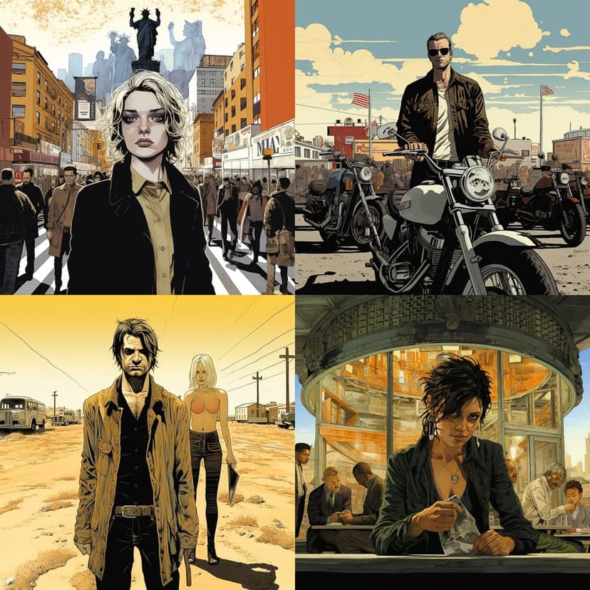 Graphic Novel Realism