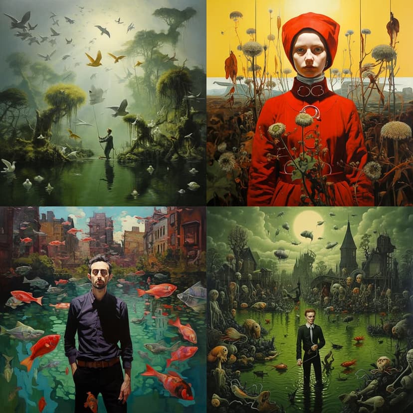 Surreal Collage
