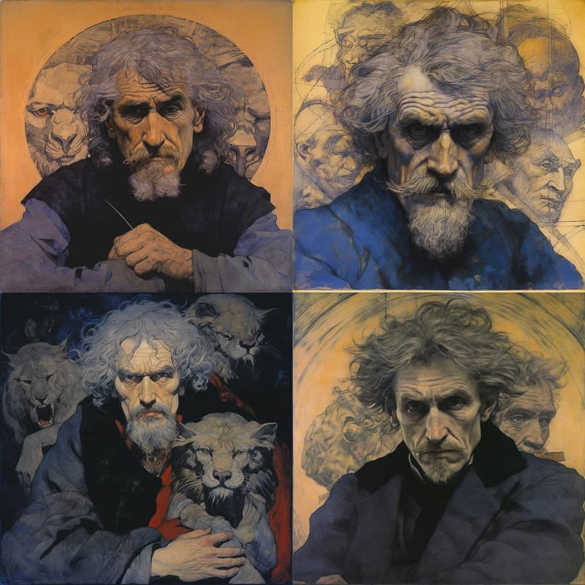 Expressive Portraiture