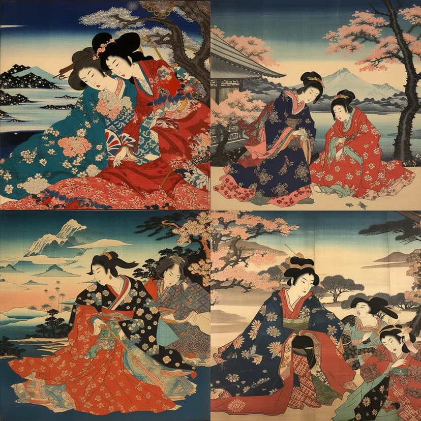 Ukiyo-e Style