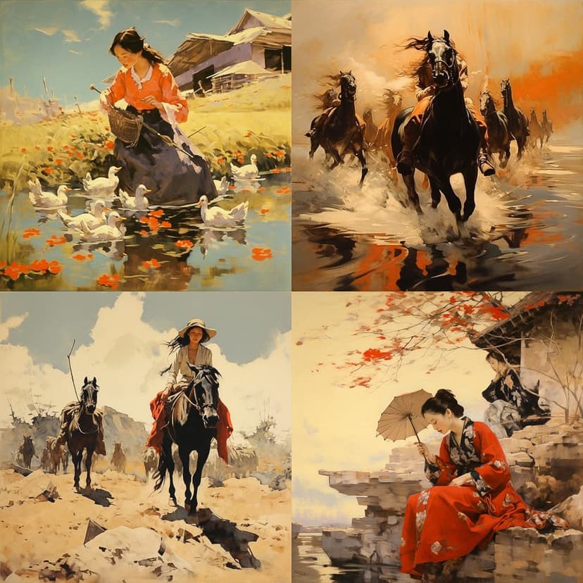 Impressionistic Realism