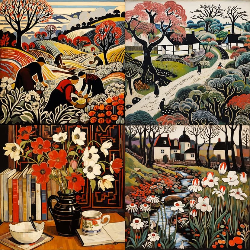 Modern Folk Art