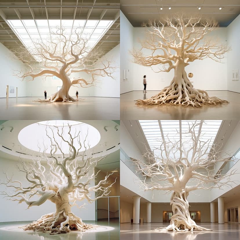 Contemporary Organic Sculpture