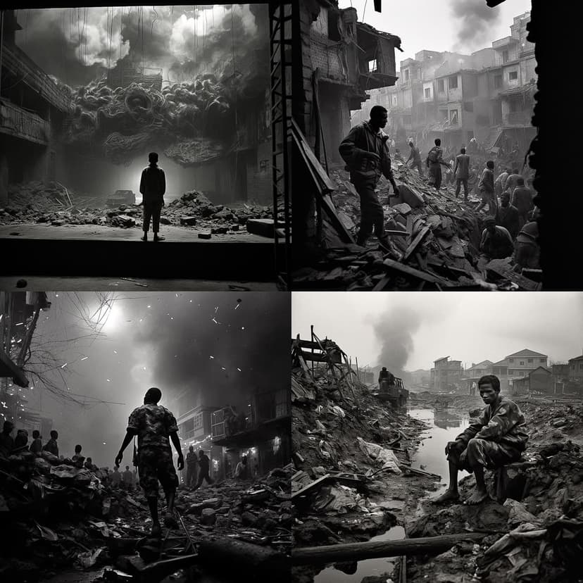 Monochrome Desolation
