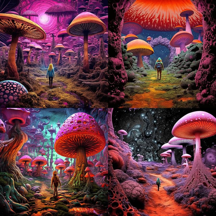 Psychedelic Fantasy