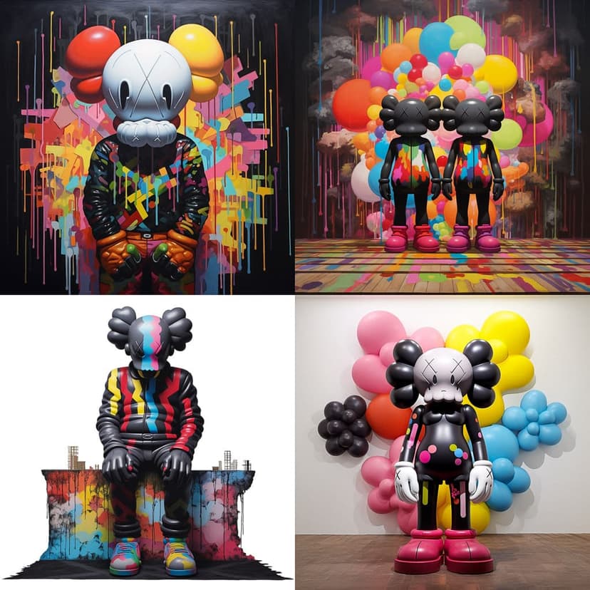 Pop Art with Urban Influence