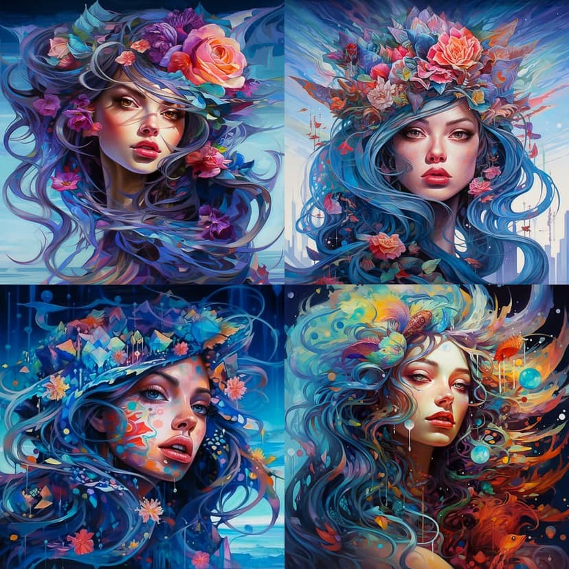 Floral Surrealism
