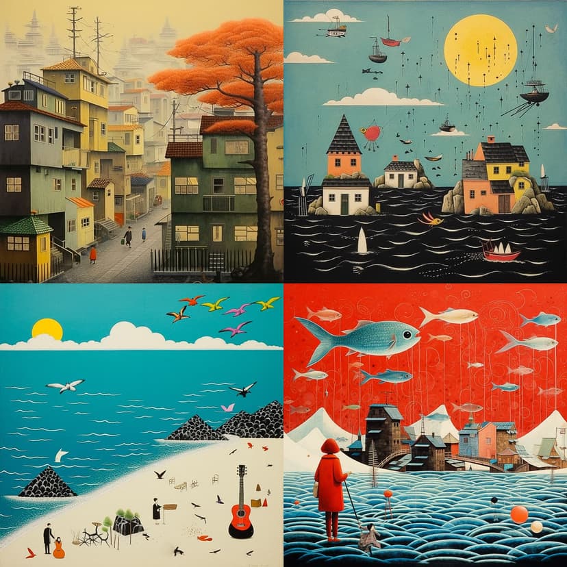 Contemporary Whimsical