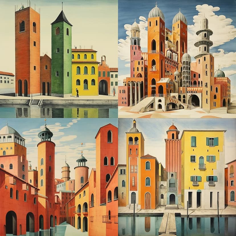 Surrealist Architecture