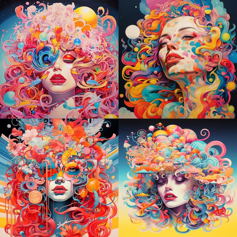 Psychedelic Surrealism